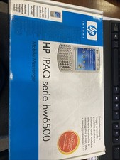 Hp iPAQ serie hw6500 - MAI USATO, completo di scatola e accessori