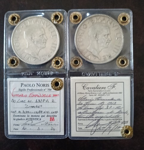 Lotto monete argento - monete, regno