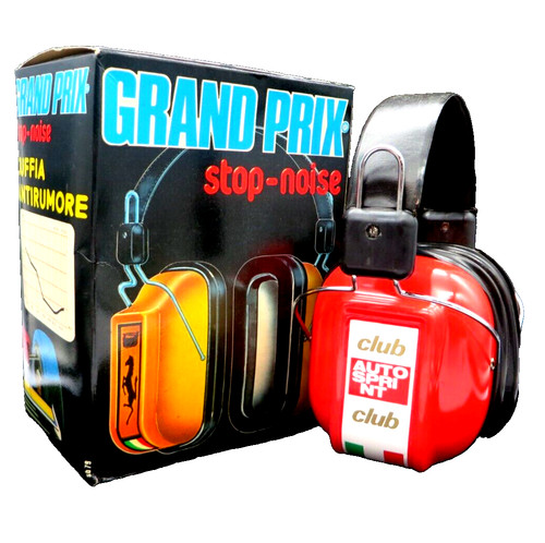 Cuffie grand prix club - cuffie,