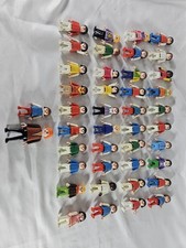 42 figurine Playmobil/Geobra vintage principalmente bambini 1981 + 1 dal 1986 Joblot