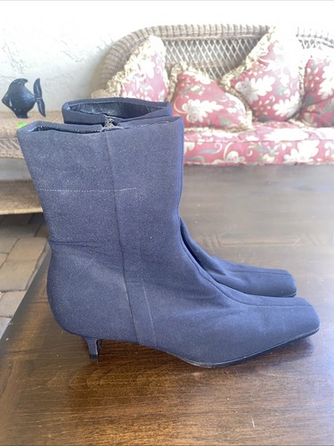 Black prada women - prada, boots