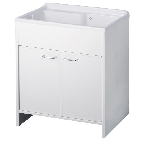 Mobile lavatoio pvc 80x50x85 - mobile,