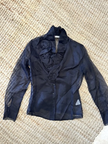 Nara camicie blusa organza - in,