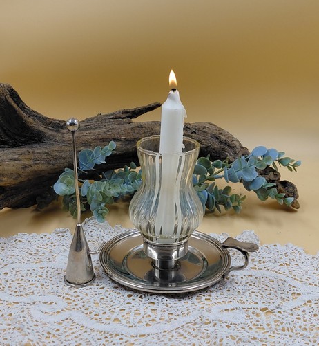 Bugia in metallo con - 🕯️,