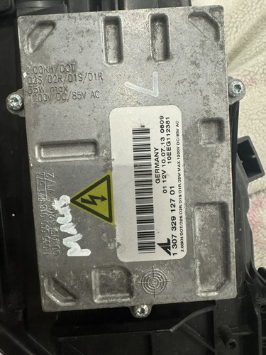 Centralina alimentatore xenon - alimentatore,