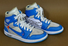 NIKE "Off WHITE"UNC Air Jordan