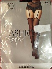 40 DEN COLLANT con REGGICALZE