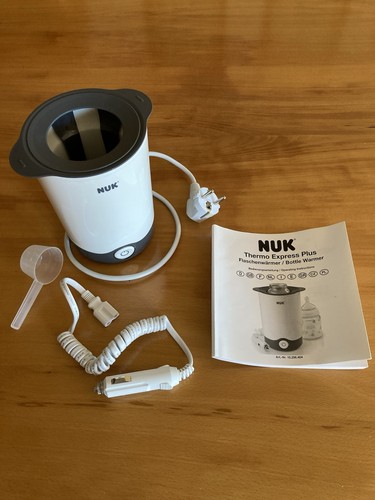 Nuk scaldabiberon elettrico - scaldabiberon,