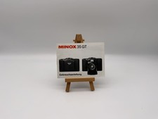Minox 35 GT Manuale Manuale