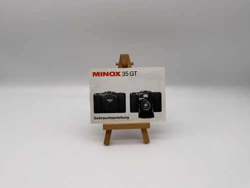 Minox gt - minox, 35