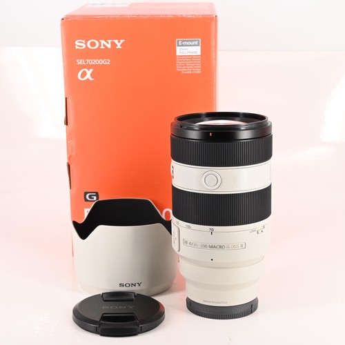 Sony 200 f4 obiettivo - sony, mm