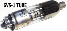 6VS-1 Tubo Regolatore Alta Tensione 6VS1 Stabilizzatore TESTATO NOS USSR MELZ anni 60 1pz