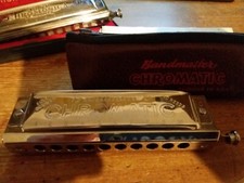 Bandmaster Chromatic made in German Democratic Republic. Armonica cromatica orig