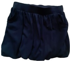 gonna gonnellina bimba bambina 12 anni colore blu 