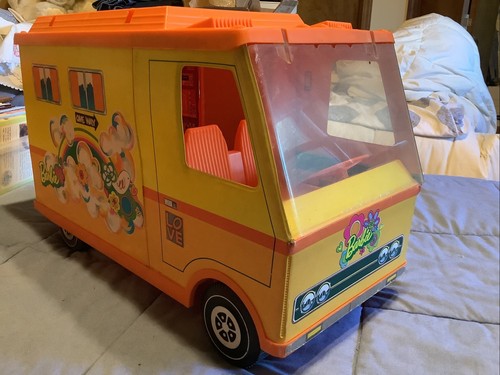 Barbie country camper - barbie, van