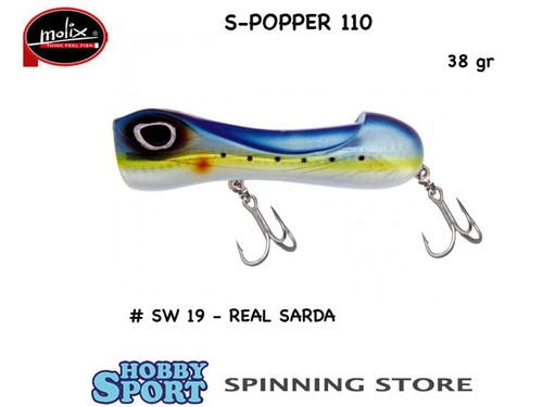 Molix popper 110 col - molix, 19