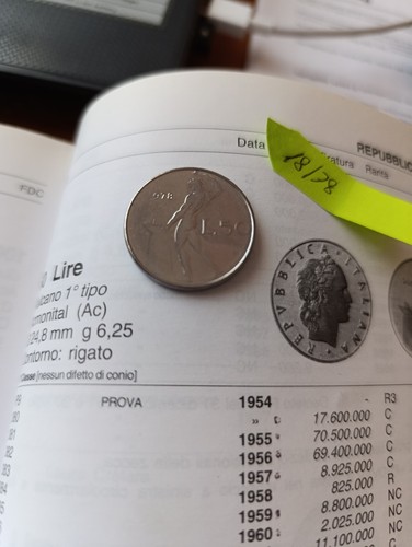 Moneta lire del 1978 - da,