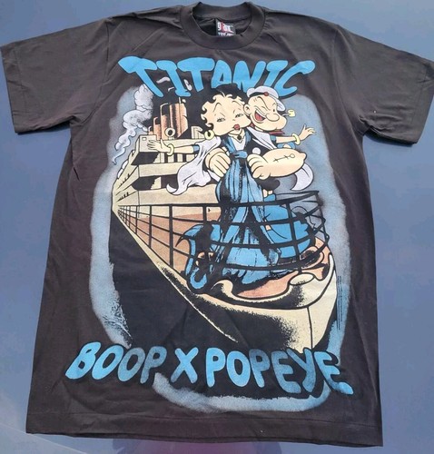 Men titanic betty boop - boop, &