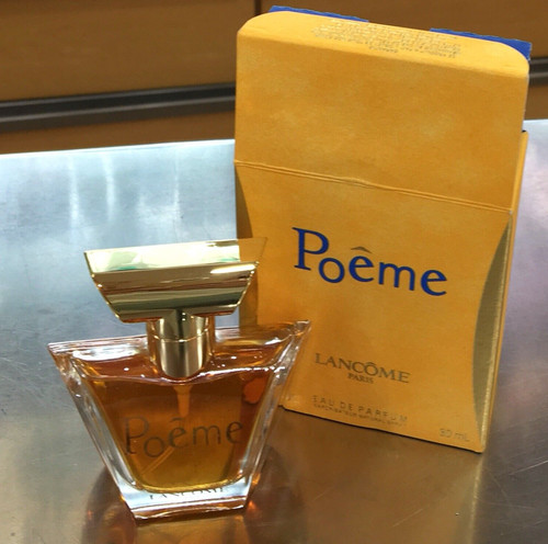 Vintage poeme lancome eau - poeme, de