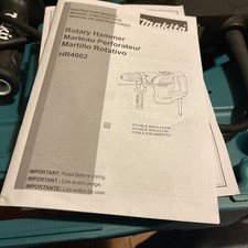 New Makita HR4002 1-9/16-Inch
