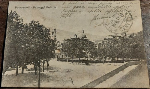 Cartolina pontremoli - cartolina,