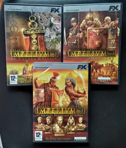 Saga imperium puniche - saga,