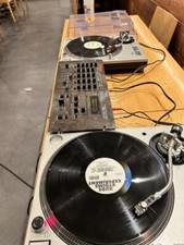 Technics SL-1200MK3D coppia giradischi DJ a trazione diretta 2set + Vestax PMC-15mk2