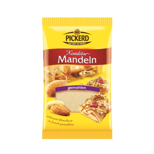 Pickerd mandeln gemahleni - pickerd,