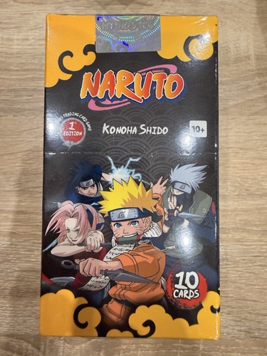 Box naruto mythos tcg - box,