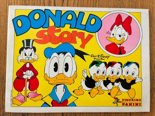 Album panini donald story 1991 - story,