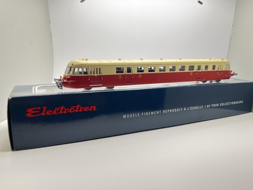 Electrotren autorail abj - autorail, abj-2