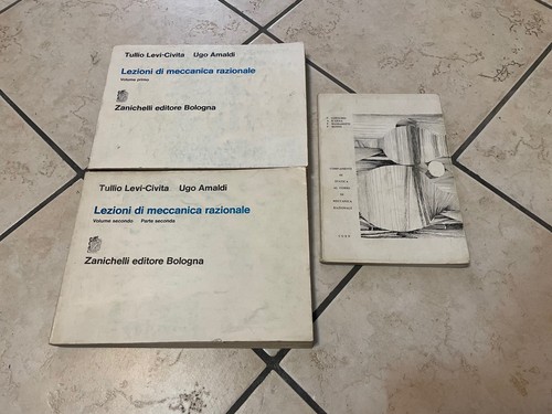 Lezioni meccanica - lezioni, di