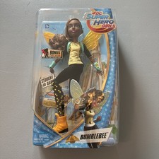Bambola bumblebee super - bumblebee, dc