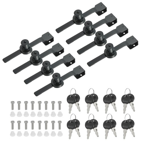Serratura per vetrina 8pcs - serratura,
