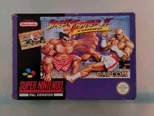 Street Fighter II Turbo SNES