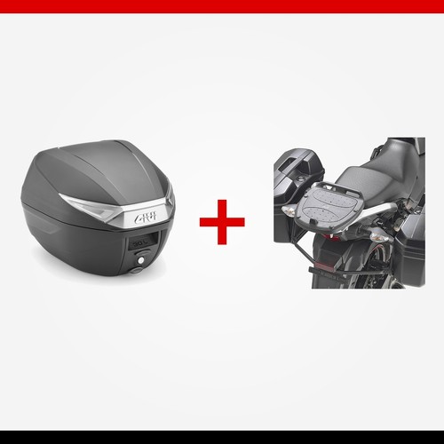 Kit givi c30nt - bauletto, +