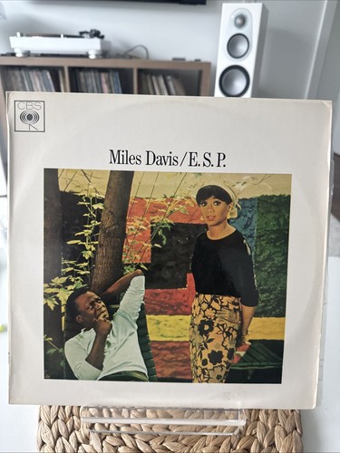 Miles davis esp vinyl - miles, record