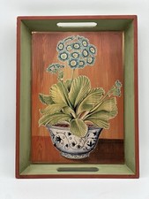 Vassoio in legno vintage