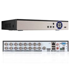 Registratore DVR 16 Canali 5MP - Videosorveglianza Professionale per Telecamere