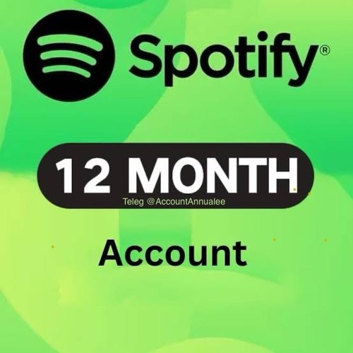 Abbonamento account spotfy 12 - abbonamento,