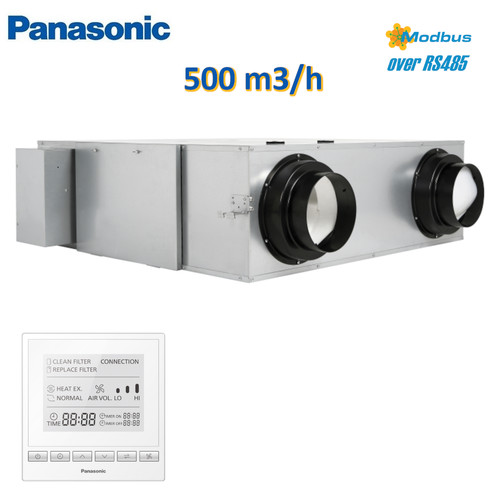 Panasonic recuperatore 500 - fv,