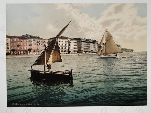 Zara riva waterfront harbour - zara,