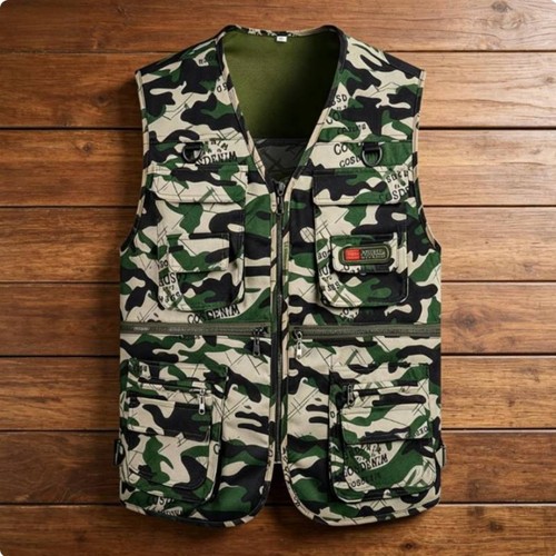 Gilet multitasche vestibilità - gilet,