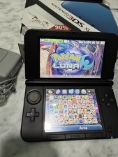 Nintendo 3DS XL Boxed Completa con Accessori Pari al nuovo+ SD da 64 Gb e 2100