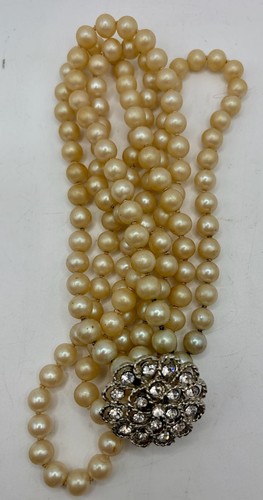 Collana perle finte - collana, di
