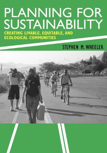 Planning for sustainability - planning,