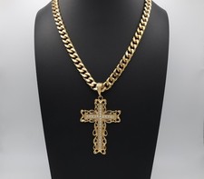 Collana con ciondolo croce