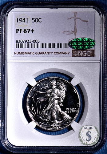 1941 walking liberty mezzo - liberty,