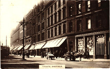Fargate Sheffield Yorkshire