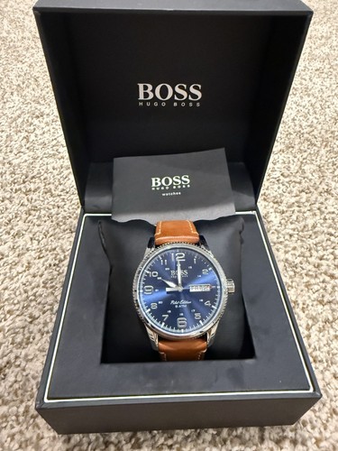 Orologio uomo hugo boss - hugo, pilot